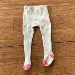 Mini Boden Ribbed Tights